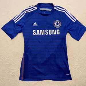 ADIDAS Climacool Chelsea Football Club 2013/2014 Home Soccer Jersey Youth Medium
